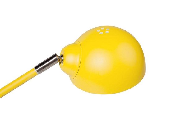 Beliani Helmand Bureaulamp Metaal 22 X 15 Cm - Geel