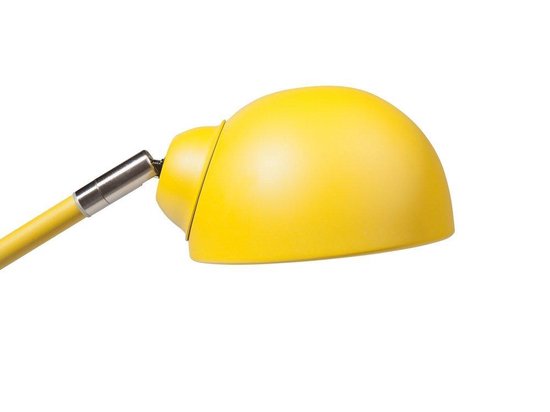 Beliani Helmand Bureaulamp Metaal 22 X 15 Cm - Geel