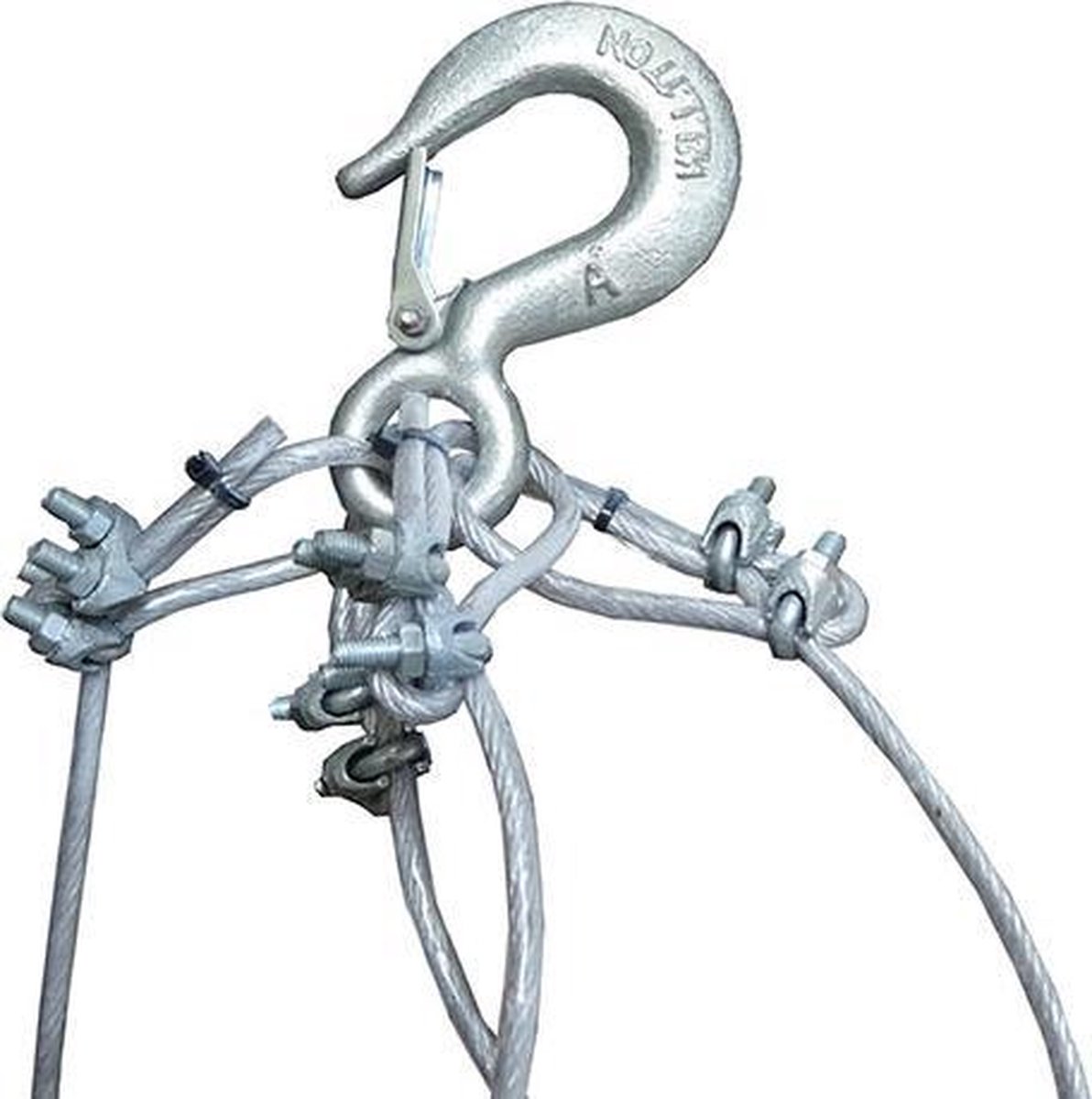 Rotan Hangstoel Fly - 66x65xh49 Cm