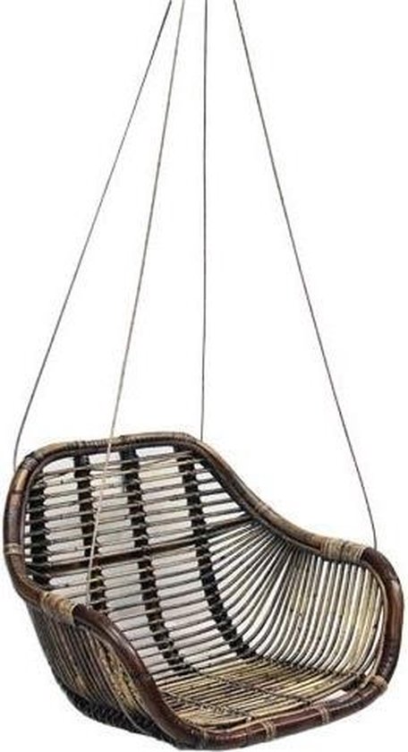 Rotan Hangstoel Fly - 66x65xh49 Cm