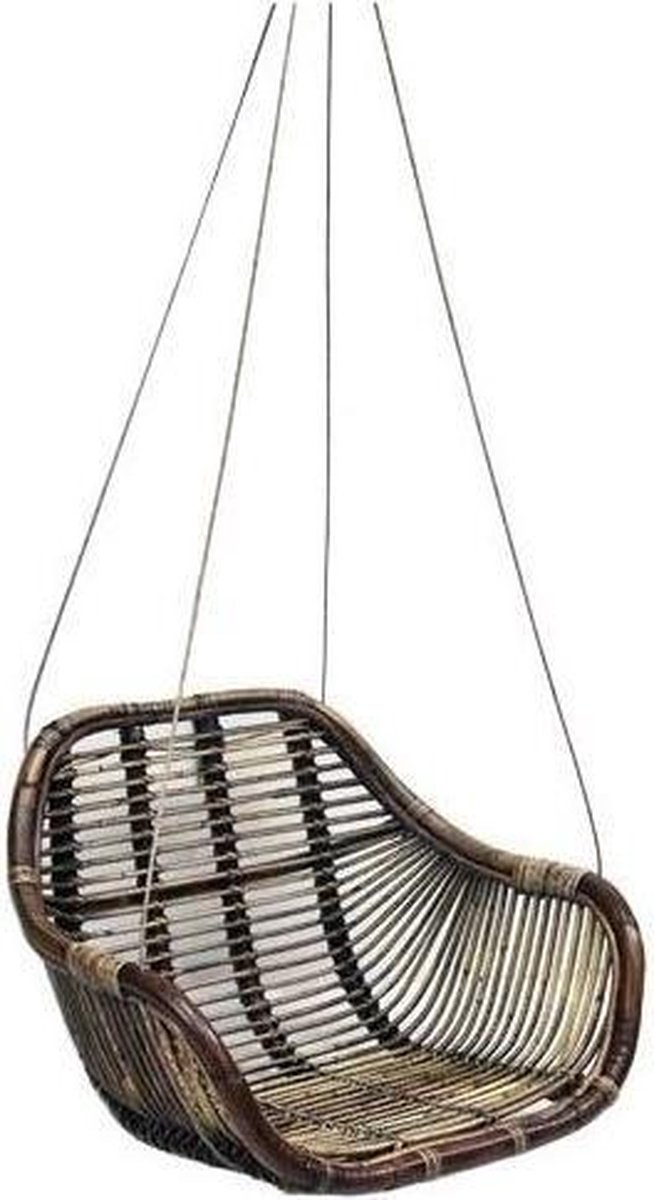 Rotan Hangstoel Fly - 66x65xh49 Cm