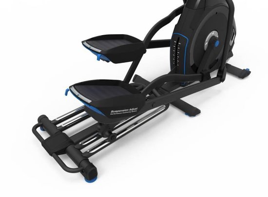 Nautilus E628 Crosstrainer - Black - Zwart