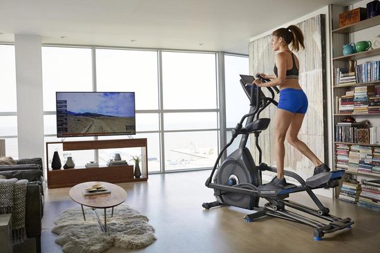 Nautilus E628 Crosstrainer - Black - Zwart