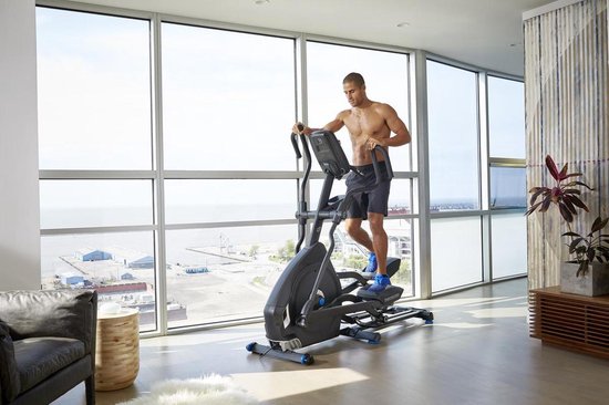 Nautilus E628 Crosstrainer - Black - Zwart