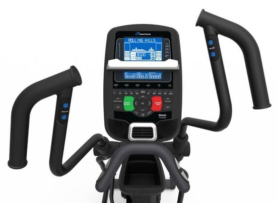 Nautilus E628 Crosstrainer - Black - Zwart