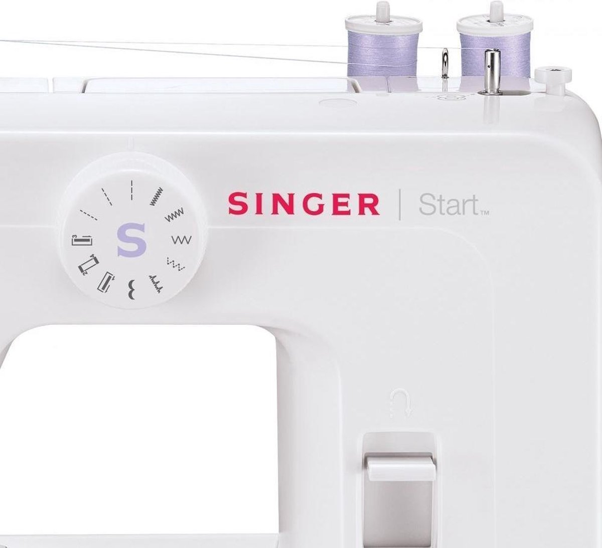 Singer Naaimachine Start 1306 - Wit