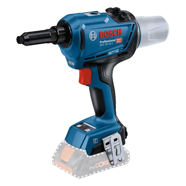 Bosch GRG 18V-16 C Professional | Accu Klinknagelpistool | 18V