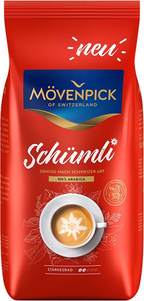 Movenpick Mövenpick - Schümli Bonen - 1 kg