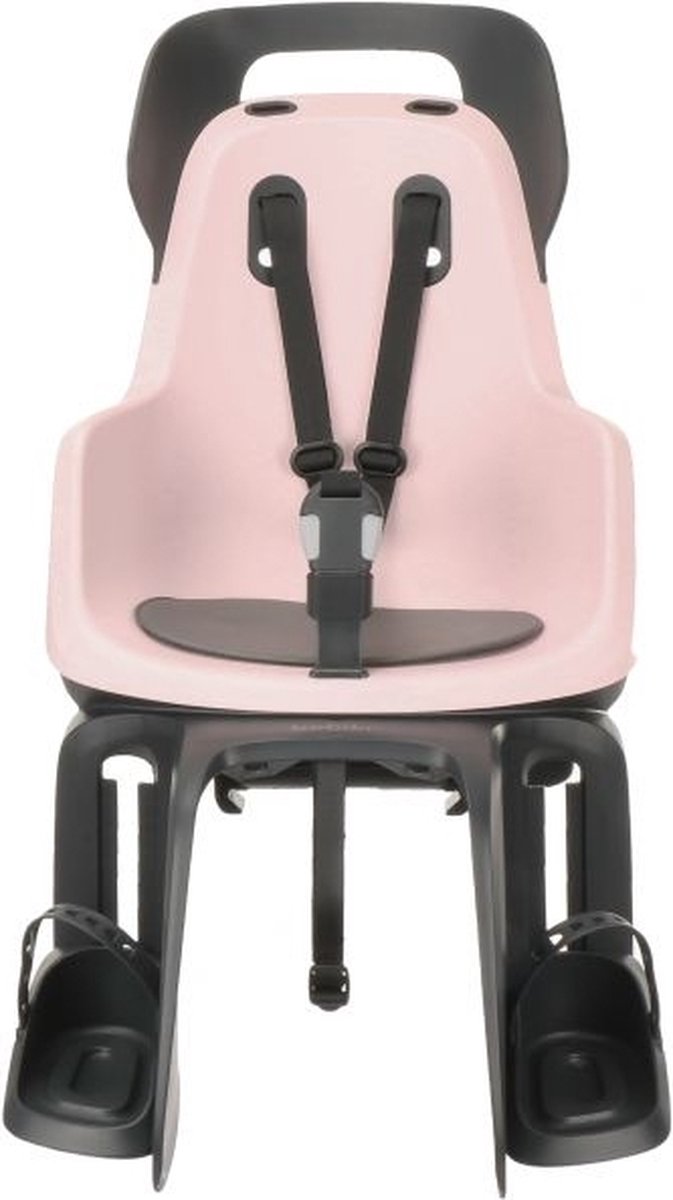 Bobike GO Achterzitje Cotton Candy Pink bagagedrager bevestiging - Roze