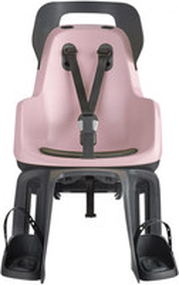 Bobike GO Achterzitje Cotton Candy Pink bagagedrager bevestiging - Roze