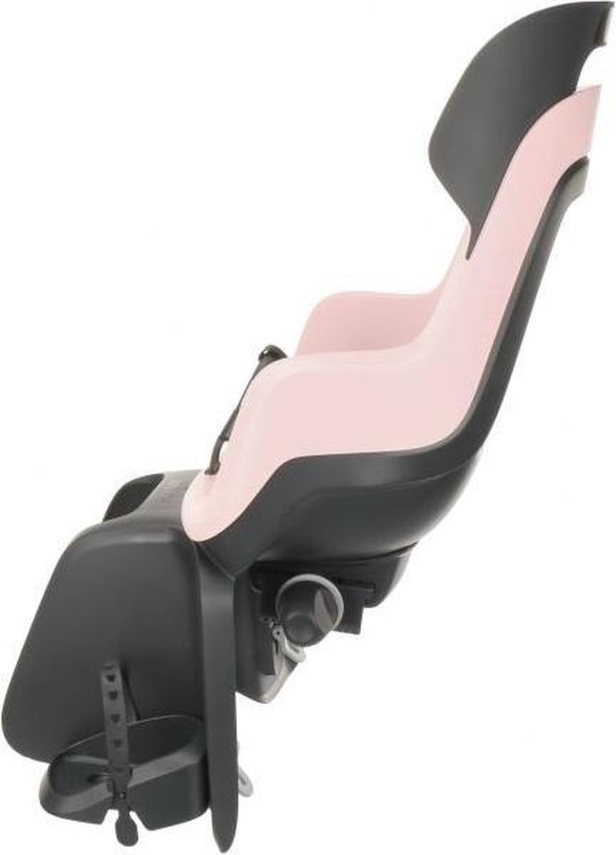 Bobike GO Achterzitje Cotton Candy Pink bagagedrager bevestiging - Roze