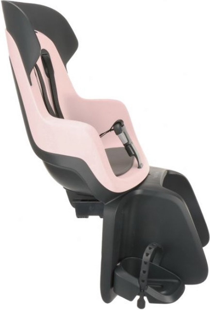 Bobike GO Achterzitje Cotton Candy Pink bagagedrager bevestiging - Roze