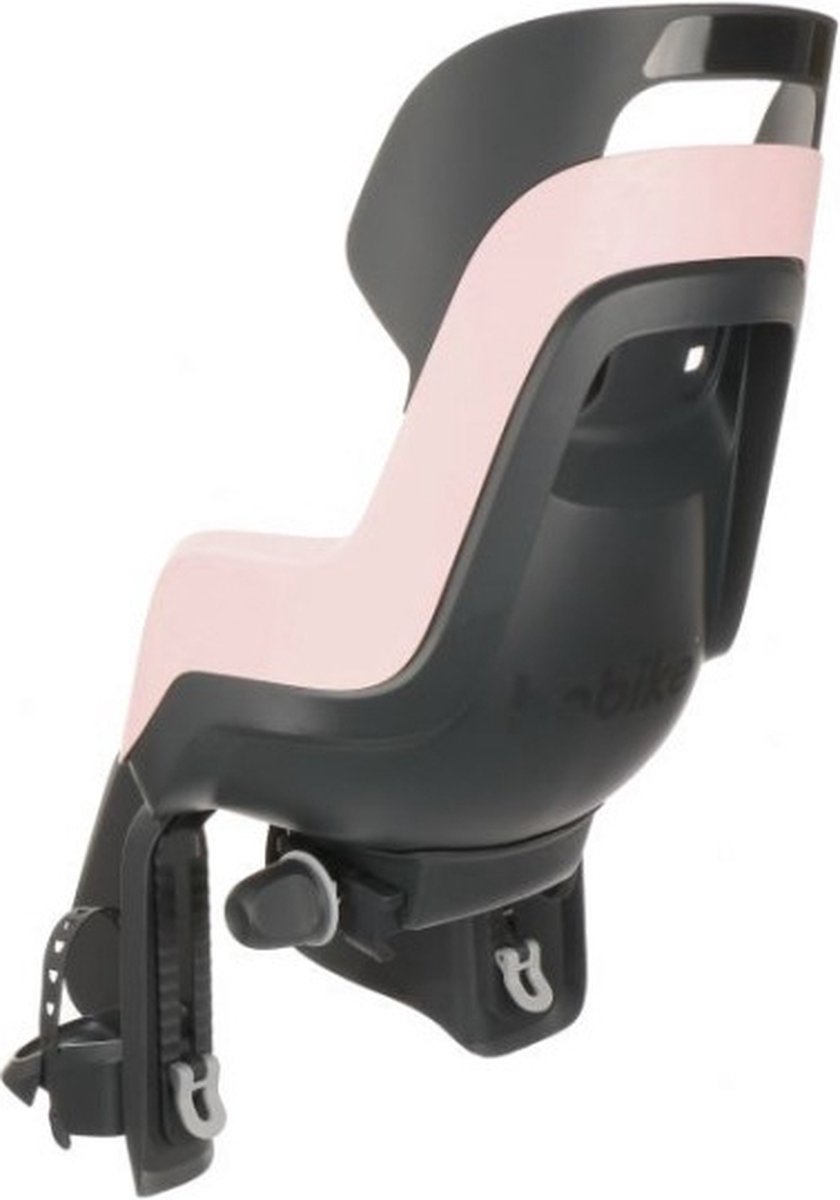 Bobike GO Achterzitje Cotton Candy Pink bagagedrager bevestiging - Roze