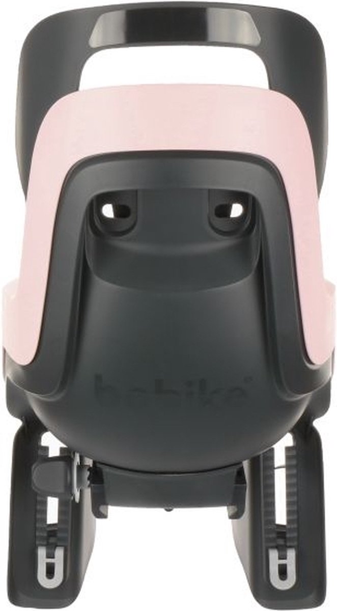 Bobike GO Achterzitje Cotton Candy Pink bagagedrager bevestiging - Roze