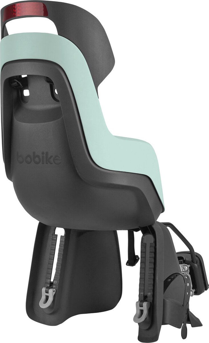 Bobike GO Achterzitje Marshmallow Mint bagagedrager bevestiging - Groen