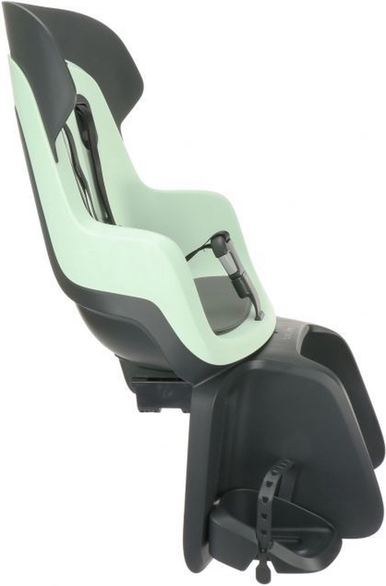 Bobike GO Achterzitje Marshmallow Mint bagagedrager bevestiging - Groen