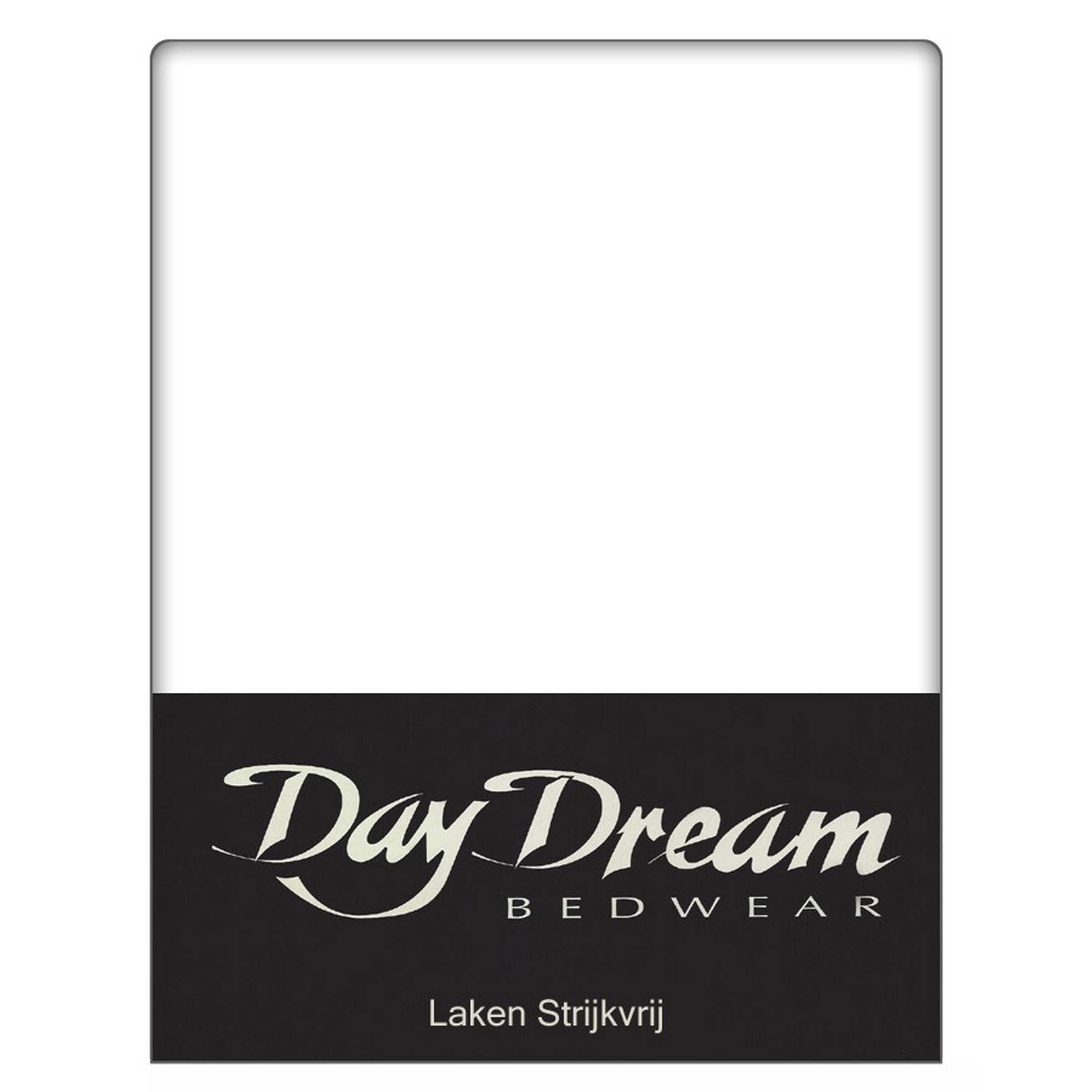 Day Dream Lakens Katoen -240 X 270 Cm - Wit