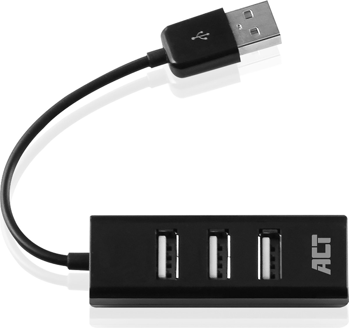 Ewent AC6205 4-poorts mini USB hub