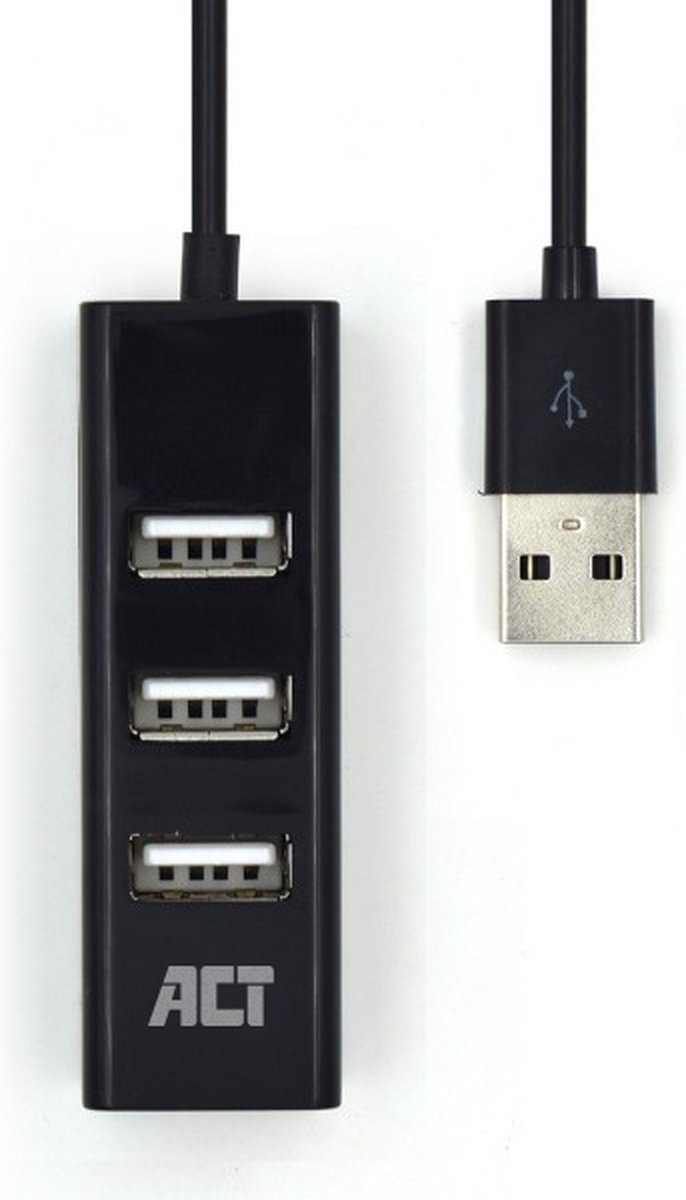 Ewent AC6205 4-poorts mini USB hub