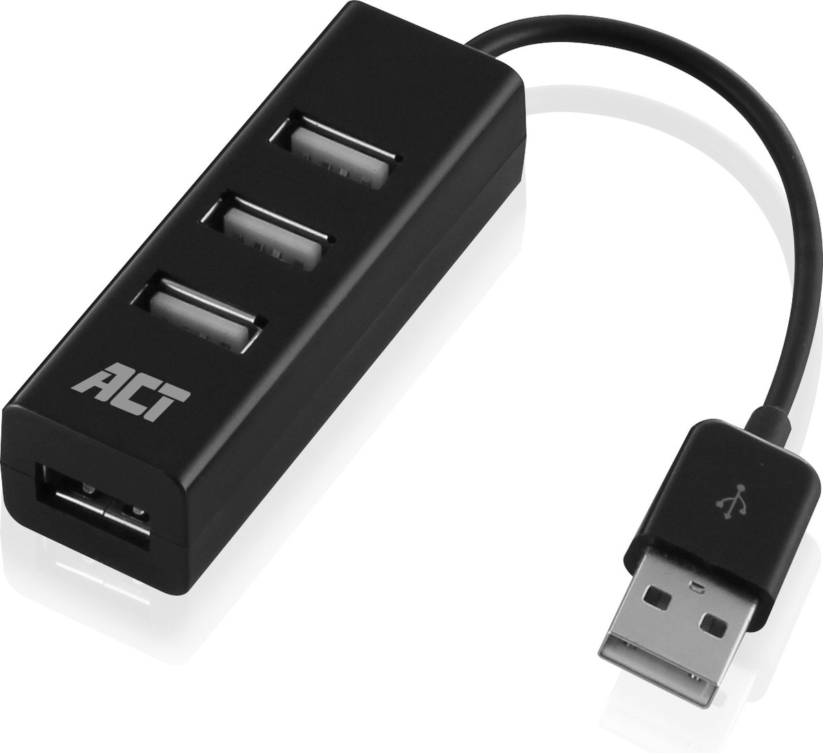 Ewent AC6205 4-poorts mini USB hub