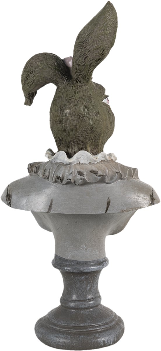 Clayre & Eef Decoratie Konijn 12*12*32 Cm 6pr3544 - Beige