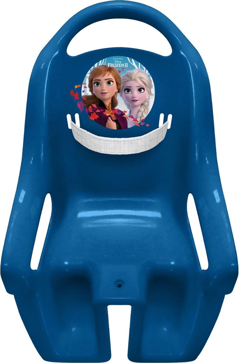 Disney Poppenzitje Frozen 2 - Blauw