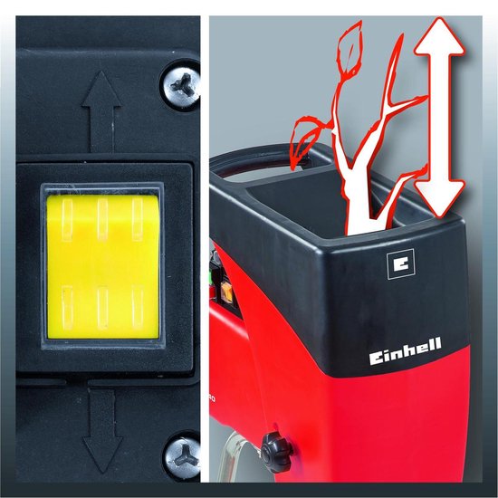 Einhell Fluisterhakselaar Gc-rs 2540 - Rood
