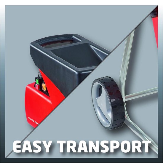 Einhell Fluisterhakselaar Gc-rs 2540 - Rood