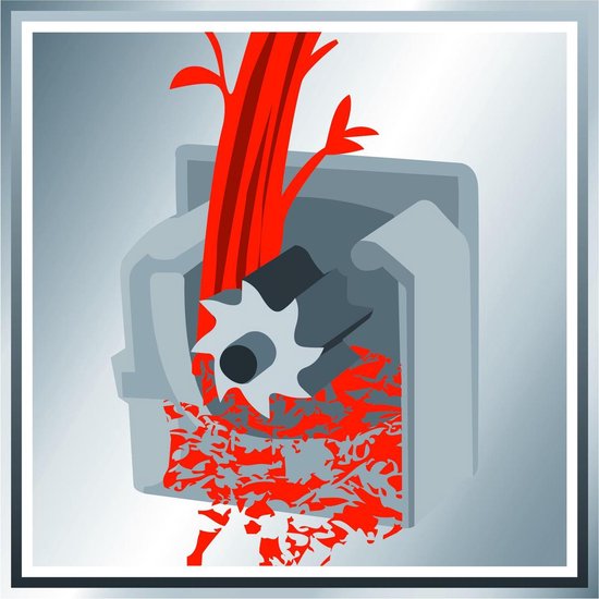 Einhell Fluisterhakselaar Gc-rs 2540 - Rood