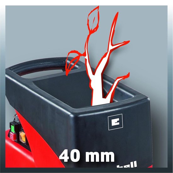 Einhell Fluisterhakselaar Gc-rs 2540 - Rood