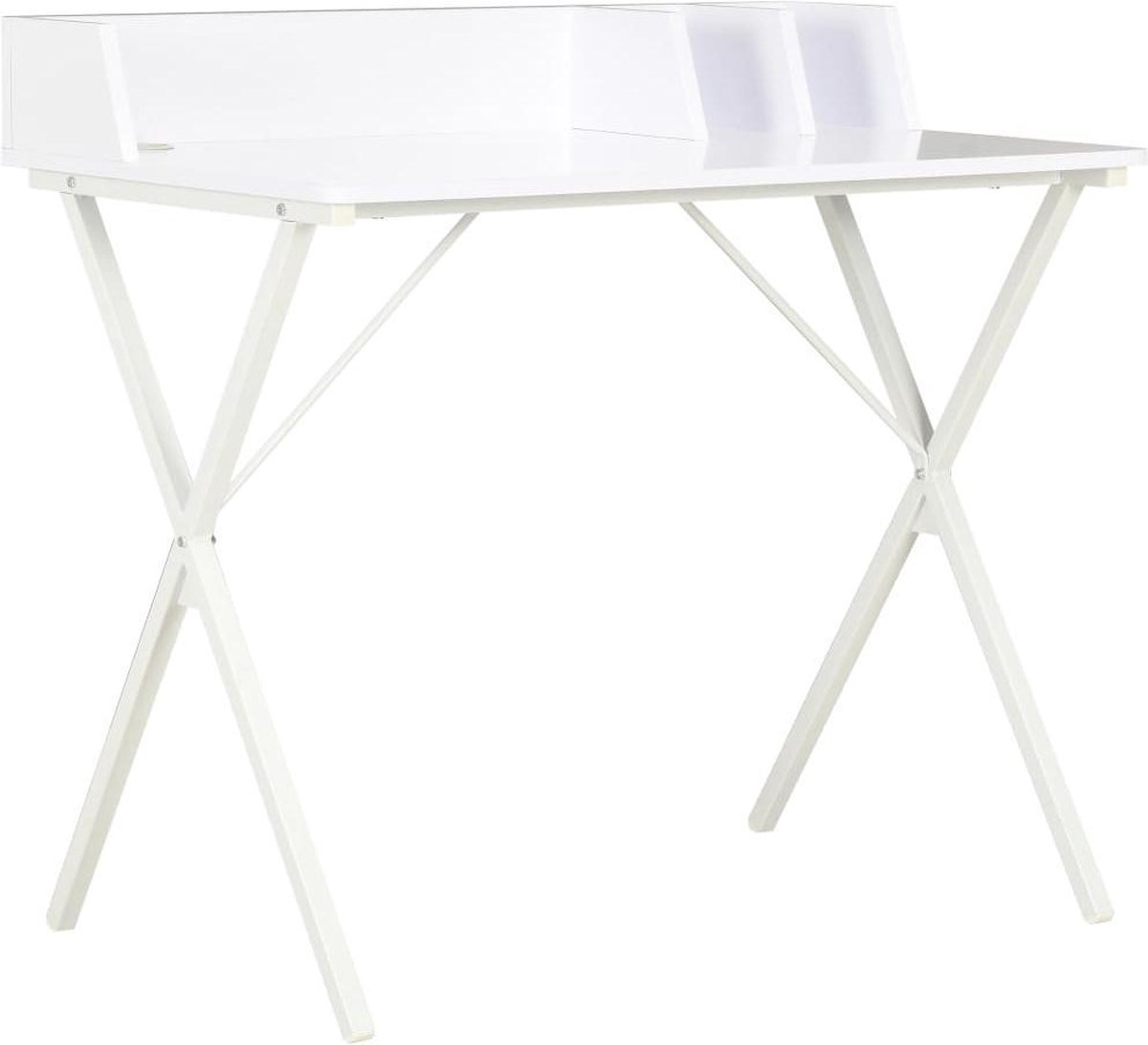 Vidaxl Bureau 80x50x84 Cm - Wit