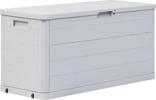 Vidaxl Tuinbox 280 L Licht - Gris