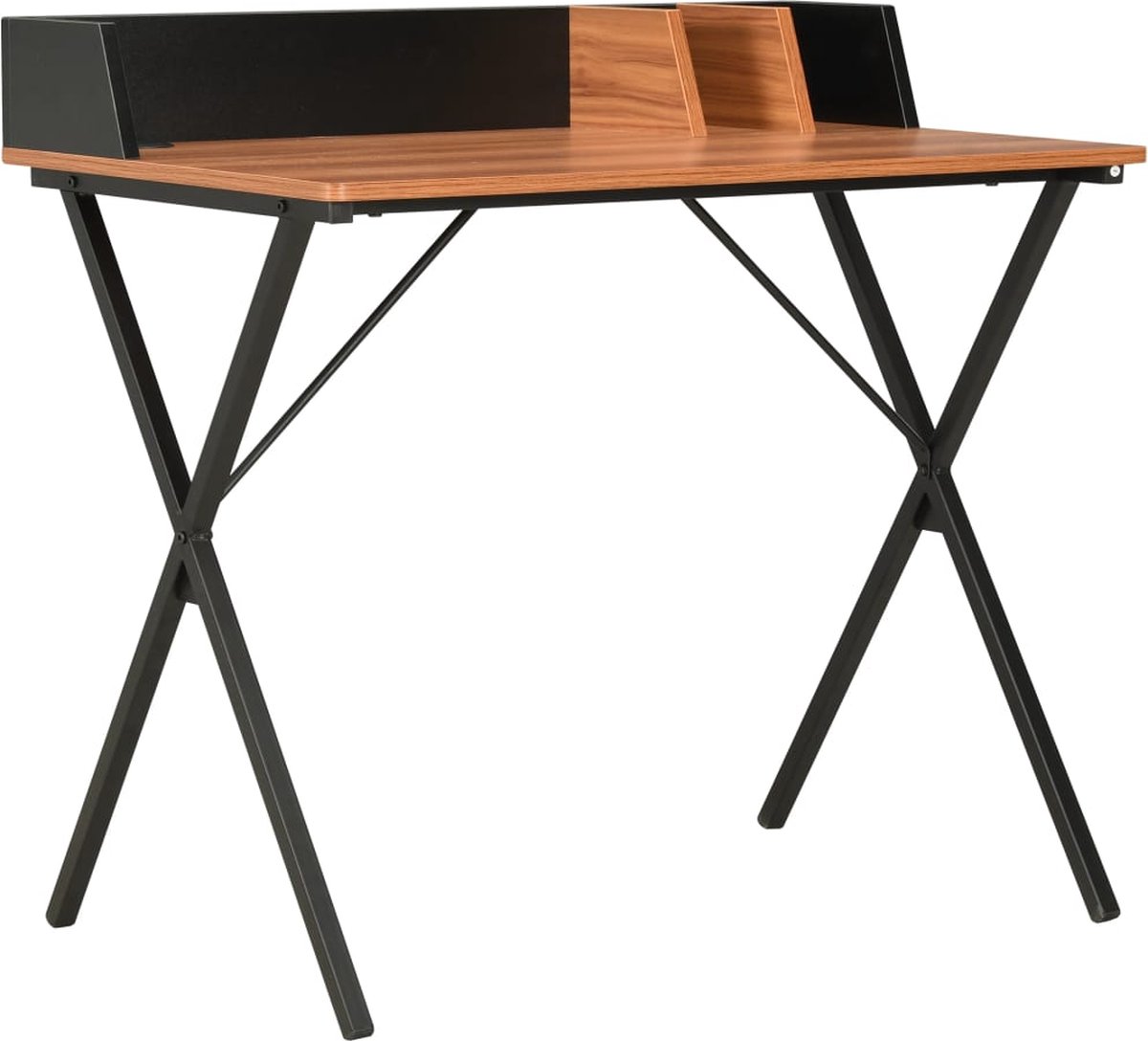 Vidaxl Bureau 80x50x84 Cm En - Negro