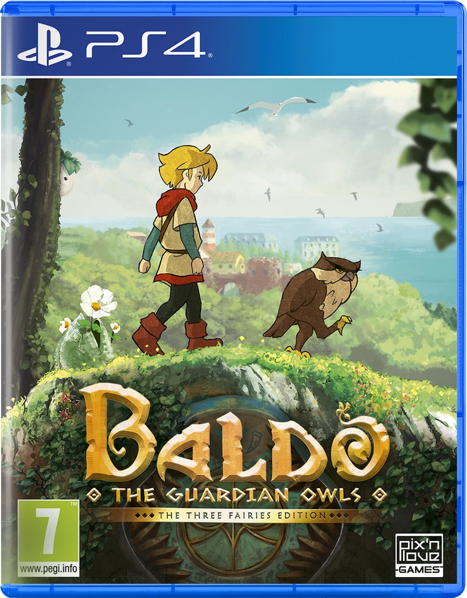 Mindscape Baldo: The Guardian Owls - The Tree Fairies Edition