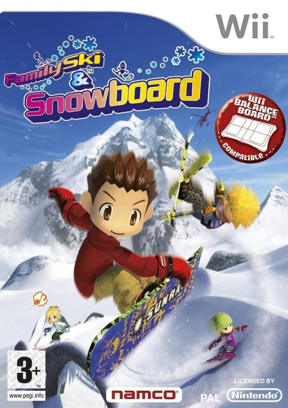 Namco Family Ski & Snowboard (zonder handleiding)