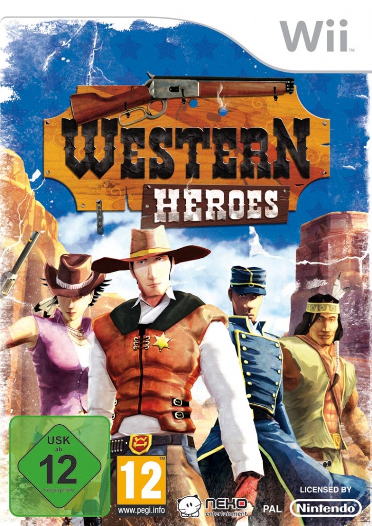 Overig Western Heroes (game only)