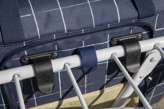 New Looxs Fietstas/schoudertas Tosca 16 Liter - Zwart