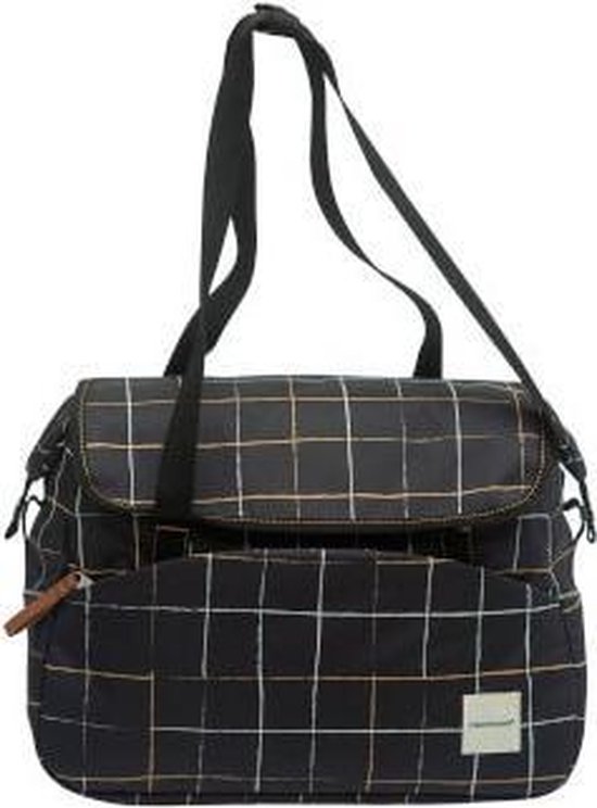 New Looxs Fietstas/schoudertas Tosca 16 Liter - Zwart