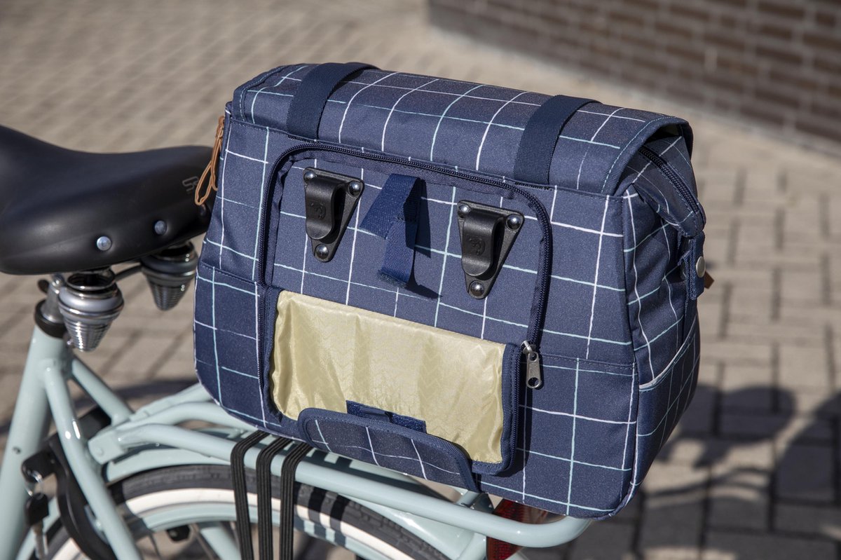 New Looxs Fietstas/schoudertas Tosca 16 Liter - Zwart