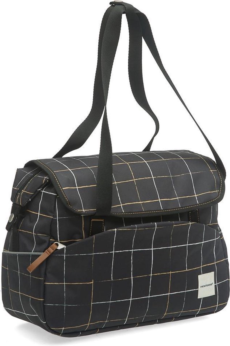 New Looxs Fietstas/schoudertas Tosca 16 Liter - Zwart