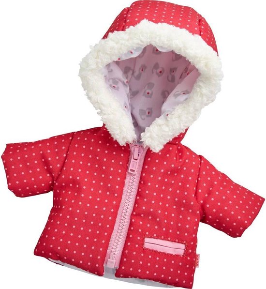 HABA Kledingset Winterpret 30 Cm/roze - Rojo