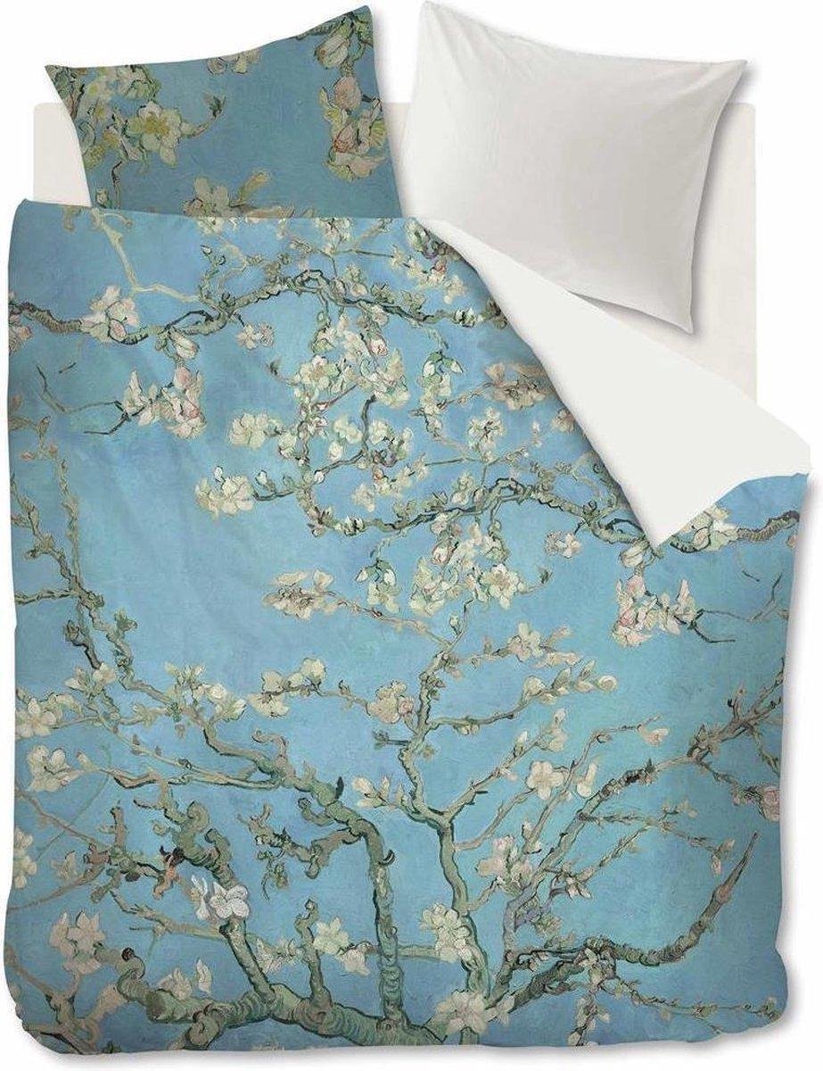 Beddinghouse X Van Gogh Museum - Bh Gogh Almond Blossom Blue 240x200/220 - Blauw