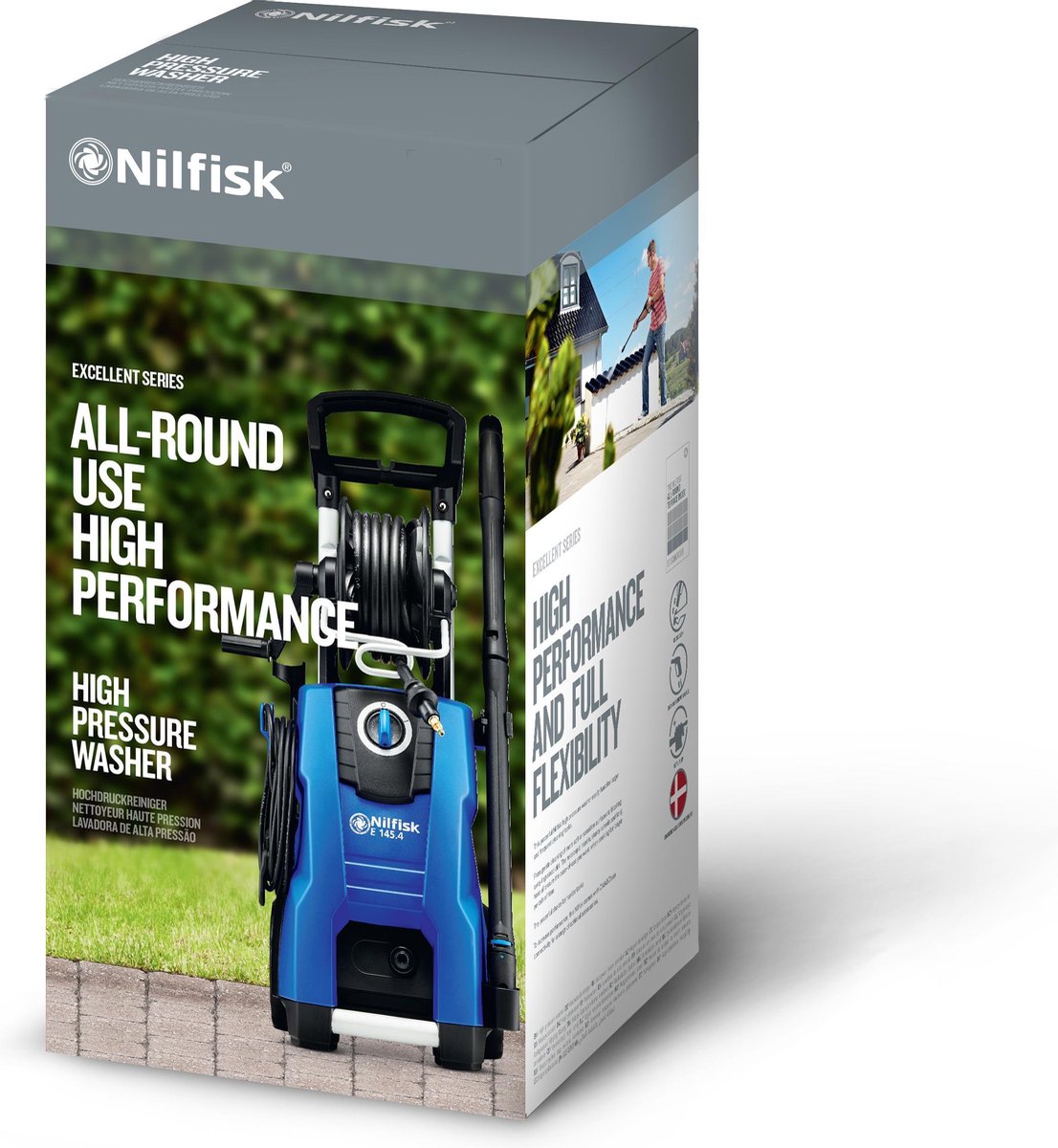 Nilfisk Hogedrukreiniger E 145.4-9 Pad X-tra