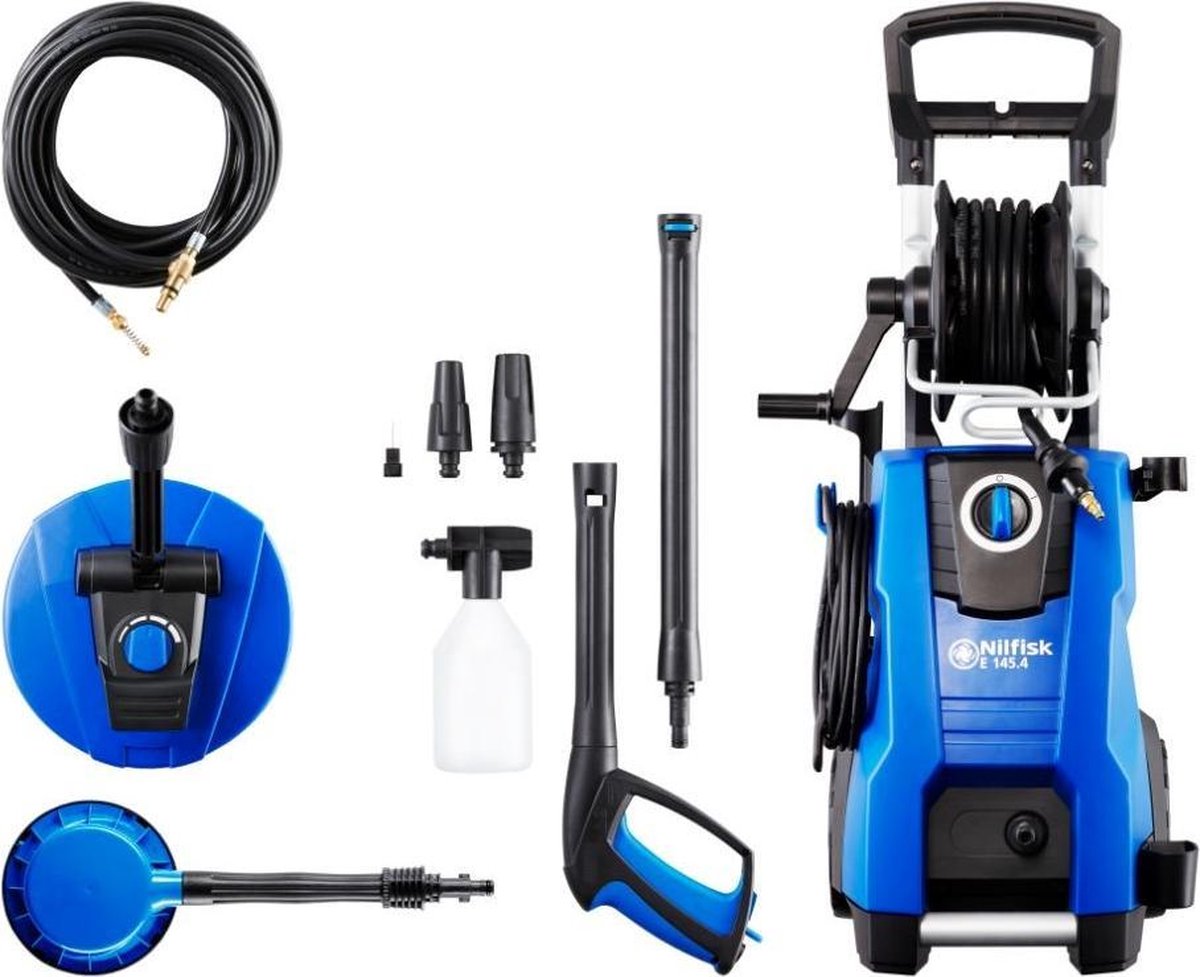 Nilfisk Hogedrukreiniger E 145.4-9 Pad X-tra