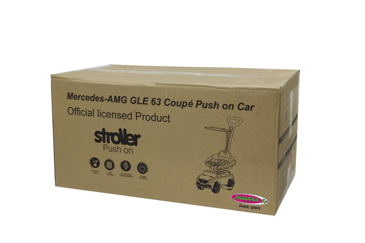 Jamara Loopwagen Mercedes-amg 63 Junior 3-in-1 - Wit