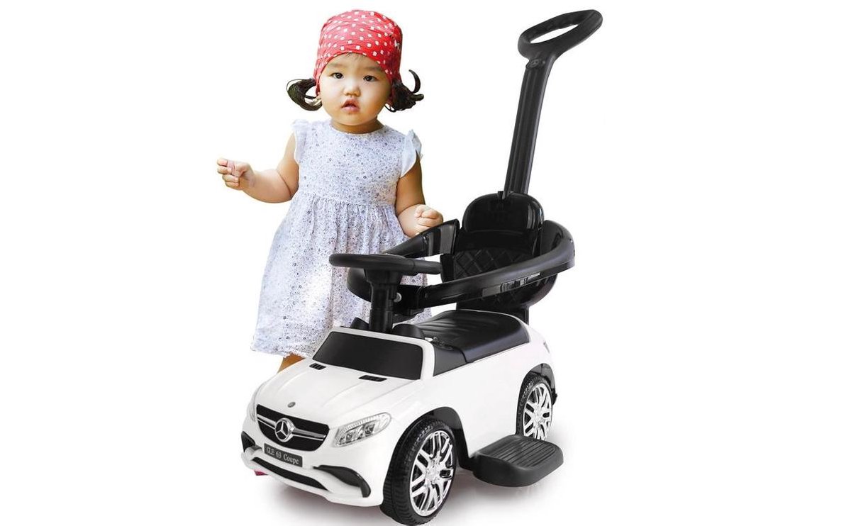 Jamara Loopwagen Mercedes-amg 63 Junior 3-in-1 - Wit