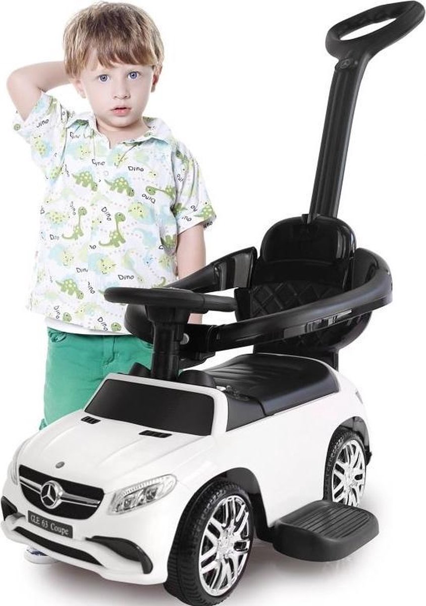 Jamara Loopwagen Mercedes-amg 63 Junior 3-in-1 - Wit