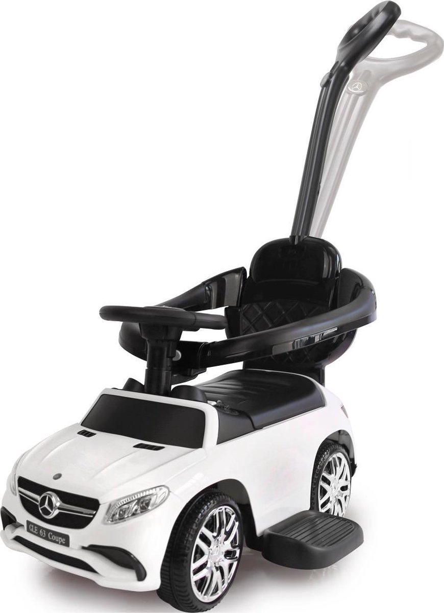 Jamara Loopwagen Mercedes-amg 63 Junior 3-in-1 - Wit