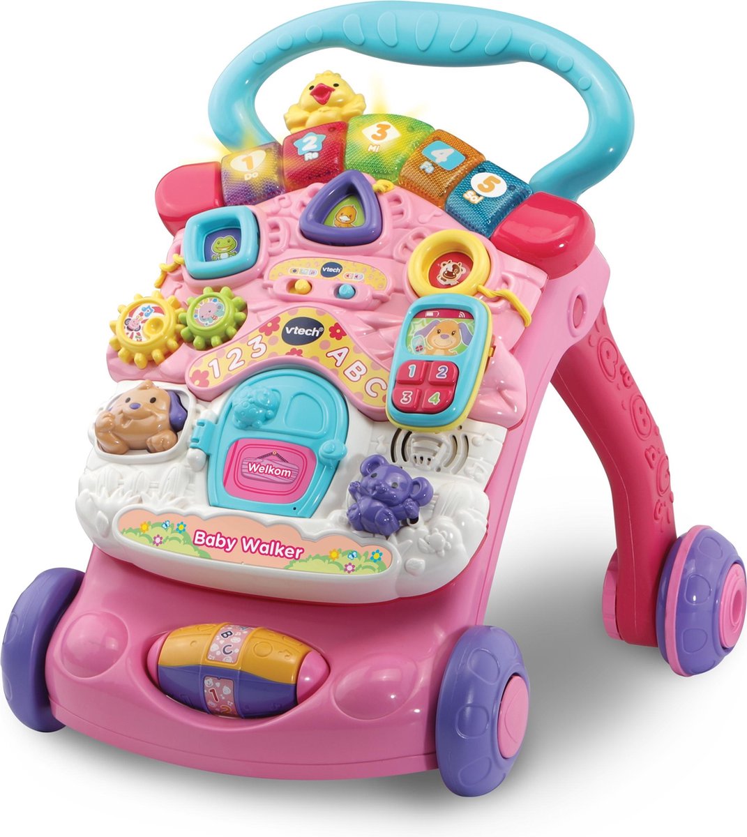 Vtech Baby Walker - Loopwagen - Roze