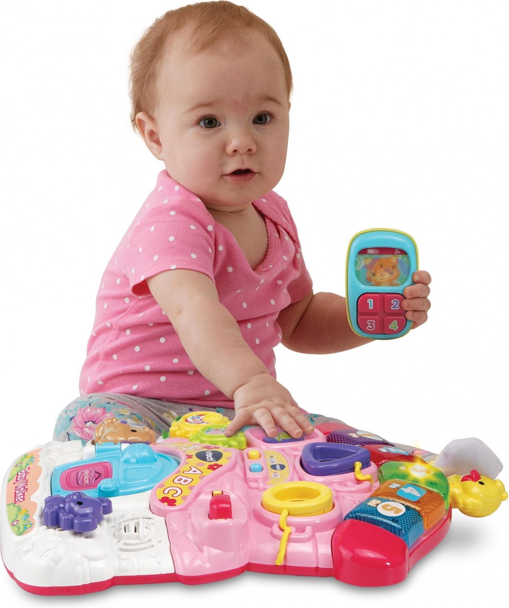 Vtech Baby Walker - Loopwagen - Roze